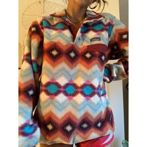 Patagonia Desert Aztec Synchilla Fleece